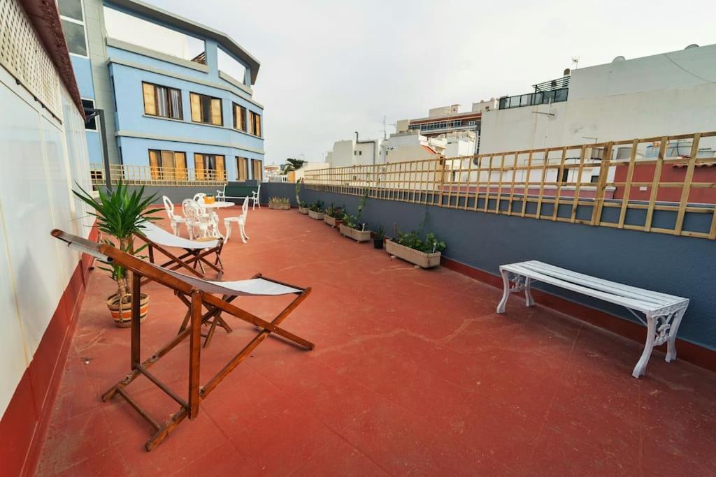 라스팔마스 Un Lugar House San Telmo -Coliving 아파트 외부 사진