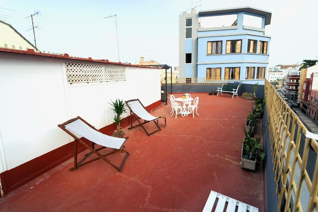 라스팔마스 Un Lugar House San Telmo -Coliving 아파트 외부 사진